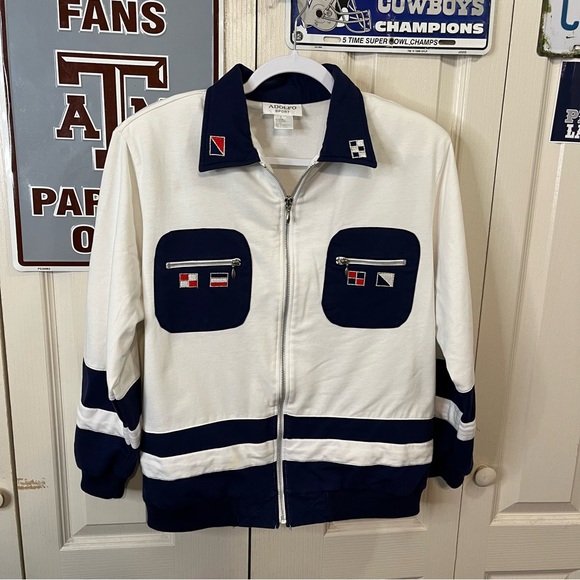 Adolfo Sport Women’s Zip Up Sweater - Picture 1 of 7